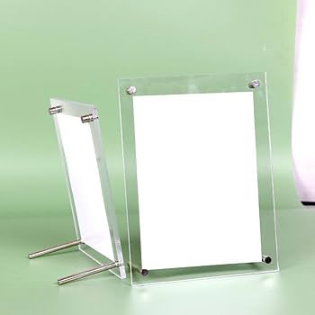 新品ふ⭐︎  ステンレススチール フォトフレーム Amazon.co.jp: [XYJP] アクリルフレーム A4サイズ約210